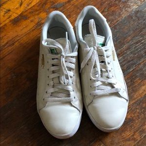 Puma Match Marshmallow Tennis Sneakers